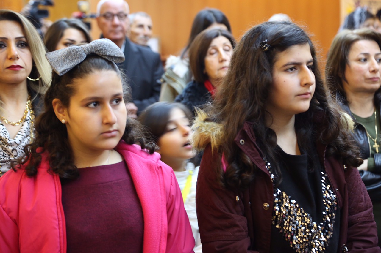 له‌ كڵێسه‌يه‌كى سلێمانى يادى له‌دايكبوونى په‌يامبه‌رى كريستيانه‌كان كرايه‌وه‌